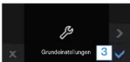 GAGGENAU RF461304 - Folgen Sie den Anweisungen in Schritt 2.2 nur, wenn Sie die App dazu auffordert. Die folgenden Schritte beschreiben die Bedienung am Hausgerät. - 2