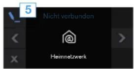 GAGGENAU RF461304 - Schritt 2.1: Kühlgerät mit dem Heimnetzwerk verbinden mit WPS - 3