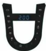 PRINCESS Aerofryer XXL 182055 - USE - 1