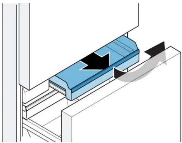 BOSCH B36CT80SNS - Recipiente para produits congelados (pequeño) - 1