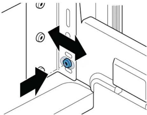 BOSCH B36CT80SNS - You can adjust the angle of the drawer: - 4