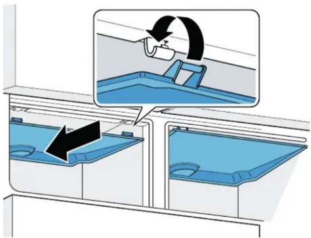 BOSCH B36CT80SNS - Monter le couvercle : - 1