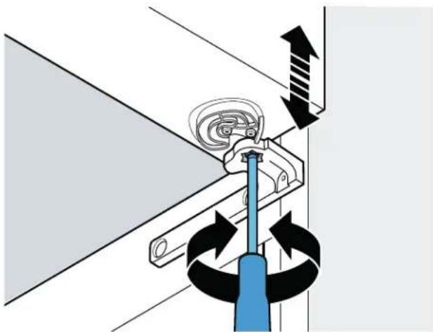 BOSCH B36CT80SNS - CAUTION - 2