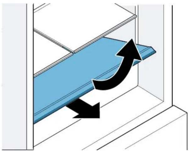 BOSCH B36CT80SNS - Clayette fixée - 1