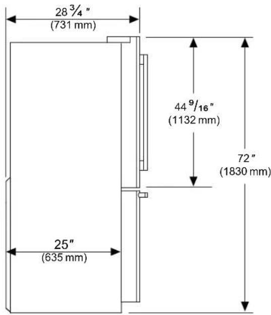 BOSCH B36CT80SNS - Installer l'appareil - 2