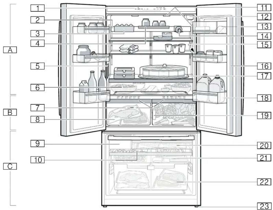 BOSCH B36CT80SNS - Présentation de l'ordinateur - 1