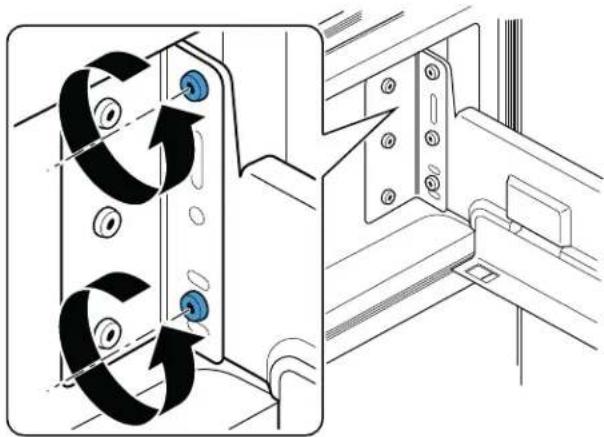 BOSCH B36CT80SNS - You can adjust the angle of the drawer: - 3
