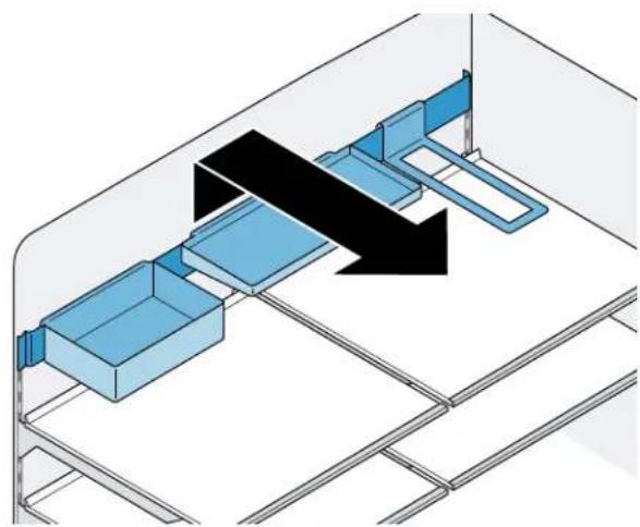 BOSCH B36CT80SNS - Rail d'équipement - 1
