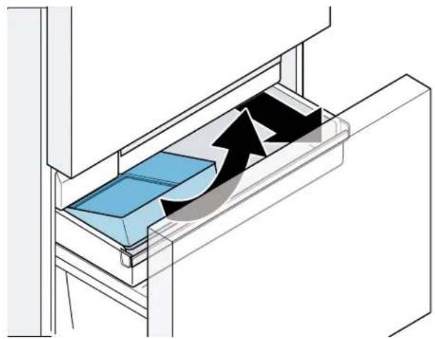 BOSCH B36CT80SNS - Bac à glaçons - 1