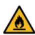 BOSCH B36CT80SNS - Risque d'incendie/risques dus au fluide frigorigène - 1
