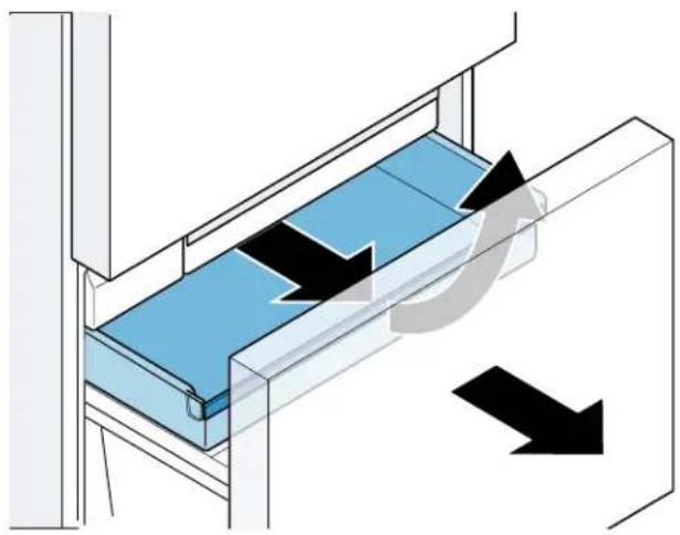 BOSCH B36CT80SNS - Recipiente para produits congelados (plano) - 1
