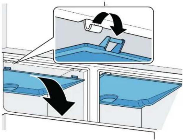 BOSCH B36CT80SNS - Remove the cover: - 1