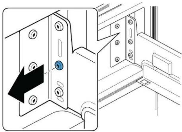 BOSCH B36CT80SNS - Aligning the drawers - 2