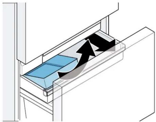 BOSCH B36CT80SNS - Deposito para cubitos de hielo - 1