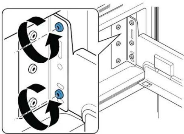 BOSCH B36CT80SNS - Vous pouvez ajuster l'inclinaison du tiroir verticallement : - 3