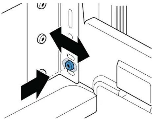 BOSCH B36CT80SNS - Puede alinear la inclinacion de los cajones: - 4