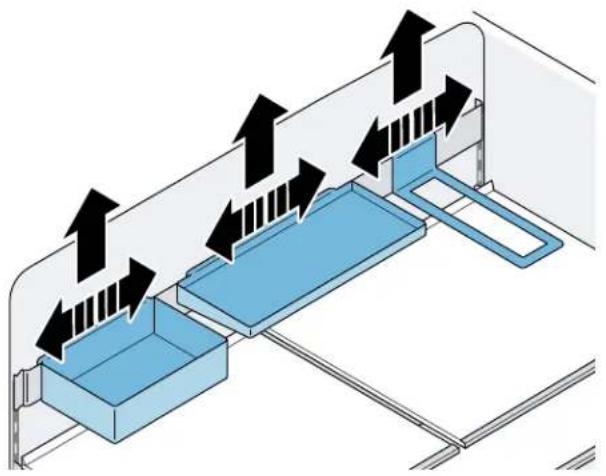 BOSCH B36CT80SNS - Rail d'équipement - 2
