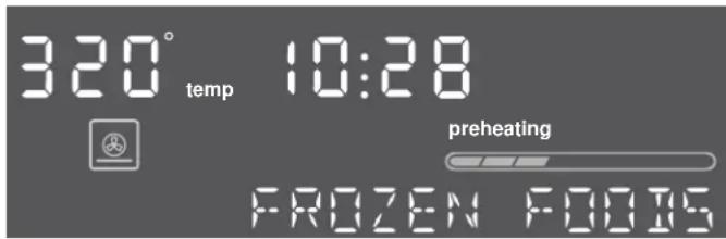 BOSCH HMC87152UC - Programación de Frozen Foods (Alimentos congelados) - 1