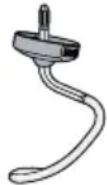 BOSCH MUM9A66R00 - Översikt över verktygen - 1