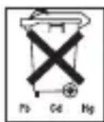 BEURER AW 85 - Smaltimento delle batterie ricaricabili - 1