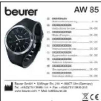 BEURER AW 85 - Lieferumfang - 3