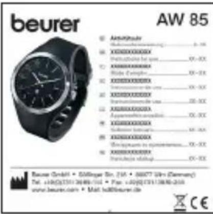 BEURER AW 85 - Contenu - 3