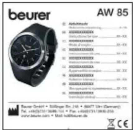 BEURER AW 85 - Zawartosc opakowania - 3