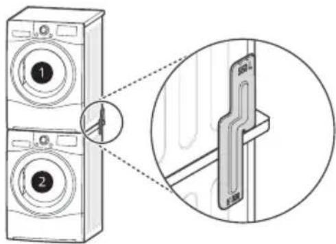 LG RC90V9AV3Q - Kit de superposition - 1