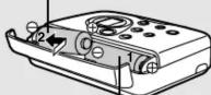 PANASONIC RQCR18V - Avant l'utilisation initiale - 3