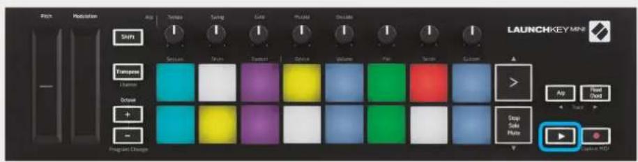 NOVATION Launchkey Mini MK3 - Mode Vegas - 1