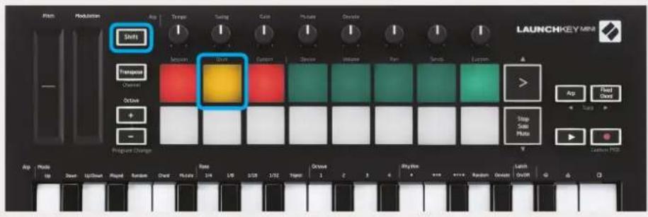NOVATION Launchkey Mini MK3 - Jouer et enregistrer de la batterie - 1