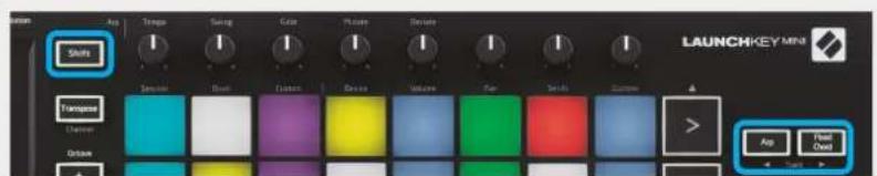 NOVATION Launchkey Mini MK3 - Navigation sous Cubase - 1
