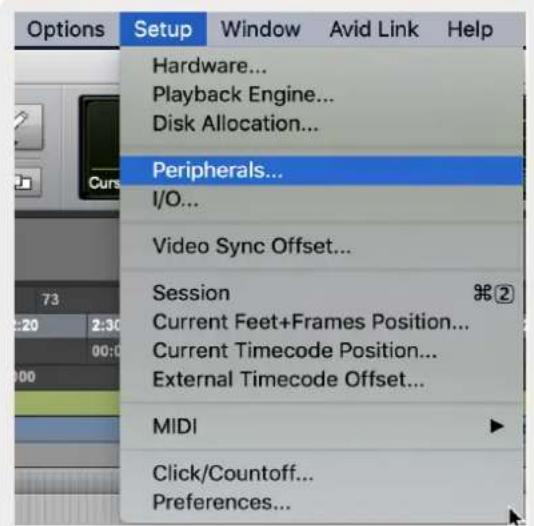 NOVATION Launchkey Mini MK3 - Configuration de Pro Tools - 1