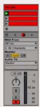 NOVATION Launchkey Mini MK3 - Mode Session - 5