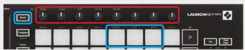 NOVATION Launchkey Mini MK3 - Utilisation du mélangeur de Cubase - 1