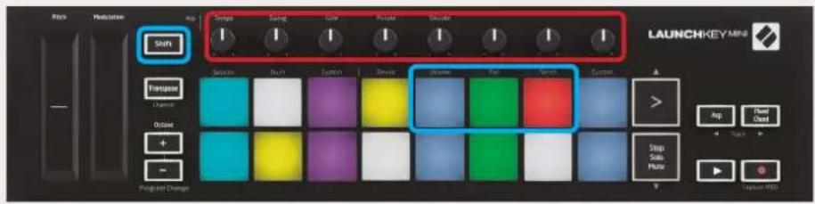 NOVATION Launchkey Mini MK3 - Utilisation du mélangeur de Pro Tools - 1