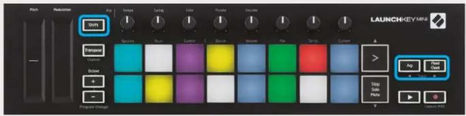 NOVATION Launchkey Mini MK3 - Navigation - 1