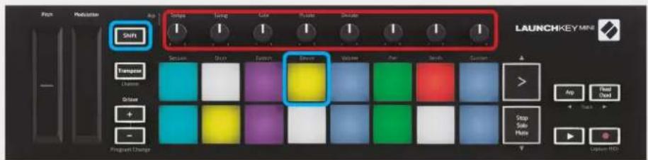 NOVATION Launchkey Mini MK3 - Utilisation des périphériques de Logic - 1