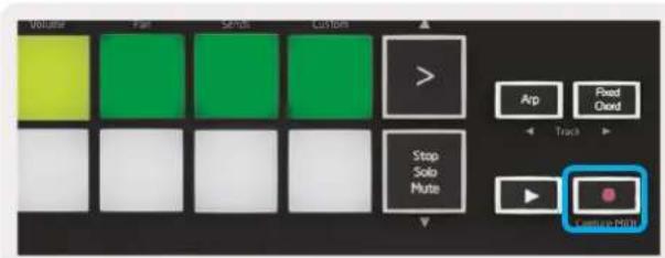 NOVATION Launchkey Mini MK3 - Enregistrement / Capture MIDI - 1