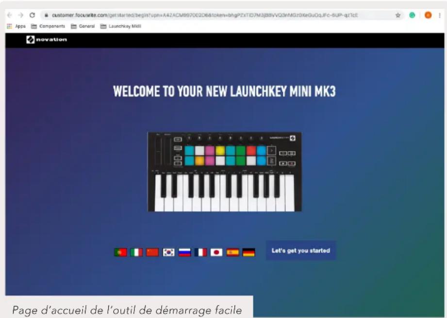NOVATION Launchkey Mini MK3 - Prise en main de votre Launchkey Mini [MK3] - 1