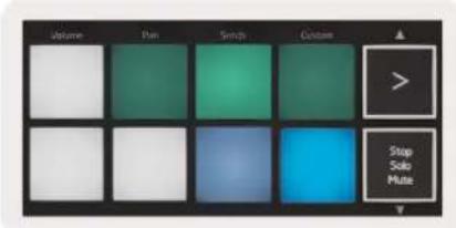 NOVATION Launchkey Mini MK3 - Utilisation des commandes du mélangeur de Logic - 2