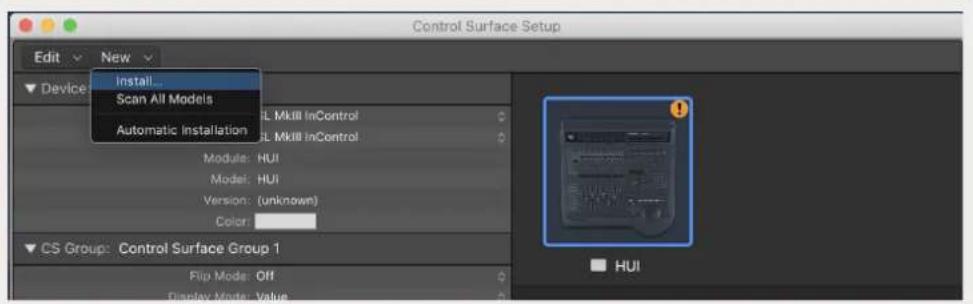 NOVATION Launchkey Mini MK3 - Configuration - 1