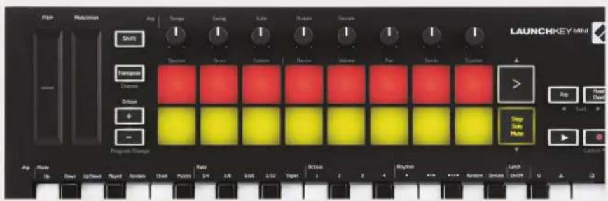 NOVATION Launchkey Mini MK3 - Configuration - 3