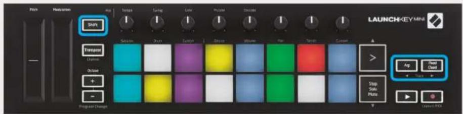NOVATION Launchkey Mini MK3 - Navigation - 1