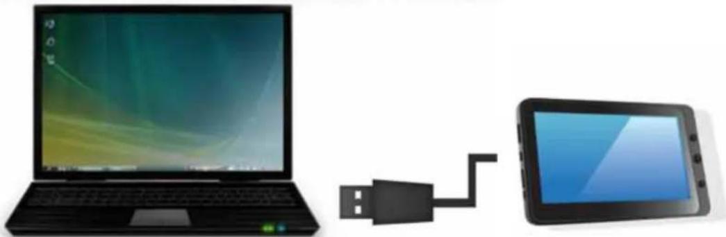 STOREX EZeeTab 10D11M - CONECTE SEU TABLET AO SEU PC - 1