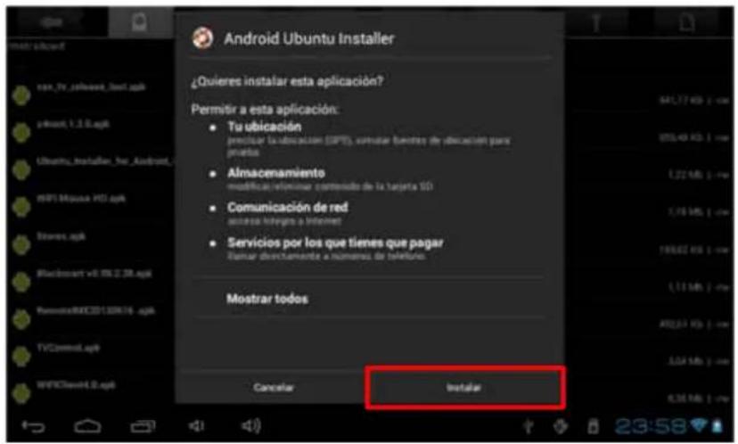 STOREX EZeeTab 10D11M - INSTALAR UNA APLICACIÓN - 2