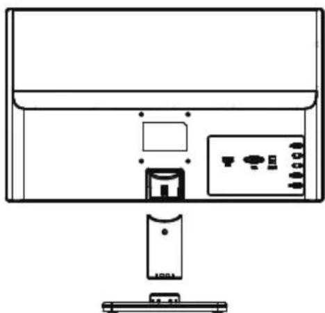 VIEWSONIC VA2223H - 2-3. Εγκατάσταση υλικού - 6