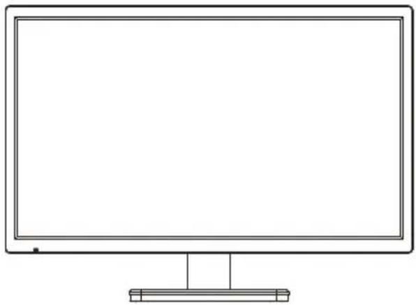 VIEWSONIC VA2223H - Πρόσθια όψη Β. Αριστερή και δεξιά όψη - 1
