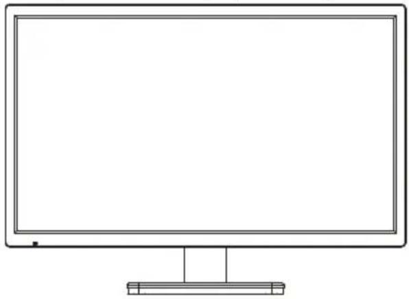 VIEWSONIC VA2223H - Πρόσθια όψη Ε. Αριστερή και δεξιά όψη - 1