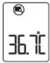 TERRAILLON Thermo Distance HHT73130GB - SCELTA DELL'UNITÀ DI MISURA (°C o °F) - 5